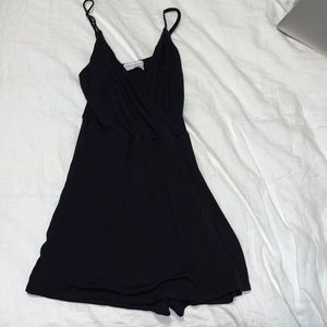 UO Black romper